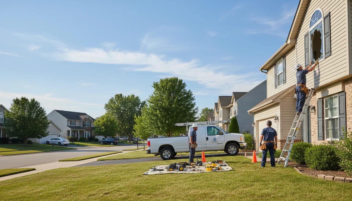 Expert window installer providing residential service in Highlands, TX